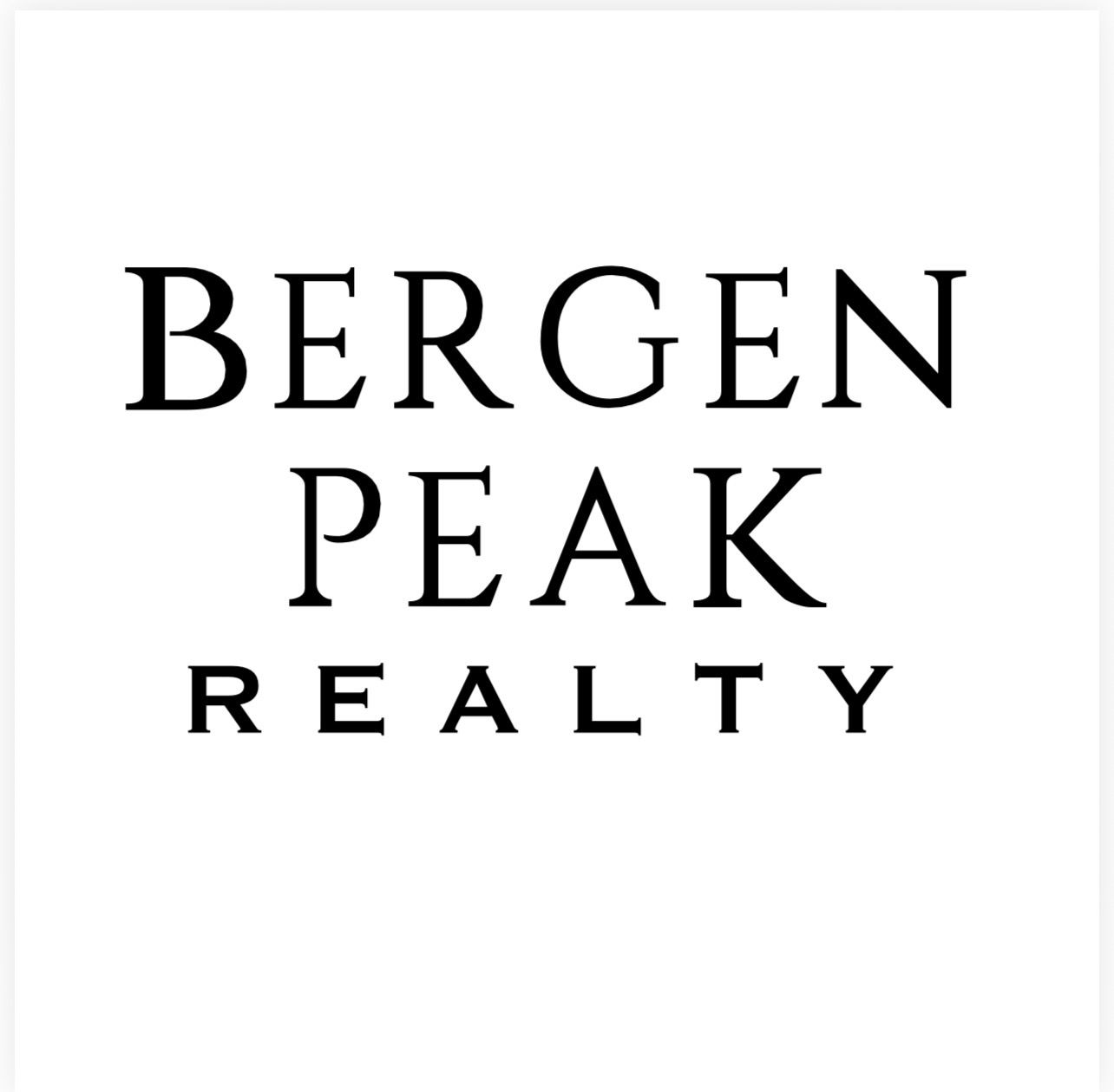 BERGEN PEAK REALTY